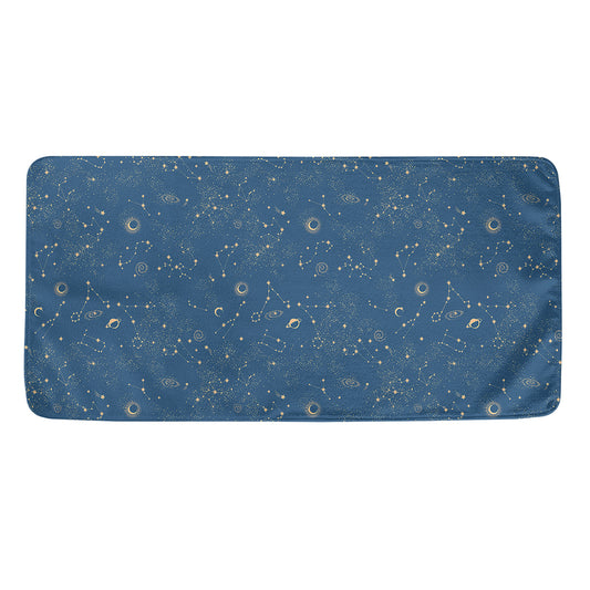 Cosmic Constellation Pattern Print Towel