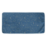 Cosmic Constellation Pattern Print Towel
