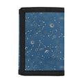 Cosmic Constellation Pattern Print Trifold Wallet