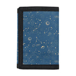Cosmic Constellation Pattern Print Trifold Wallet