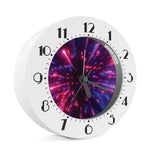 Cosmic Hyperspace Print Alarm Clock