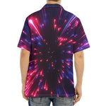 Cosmic Hyperspace Print Aloha Shirt