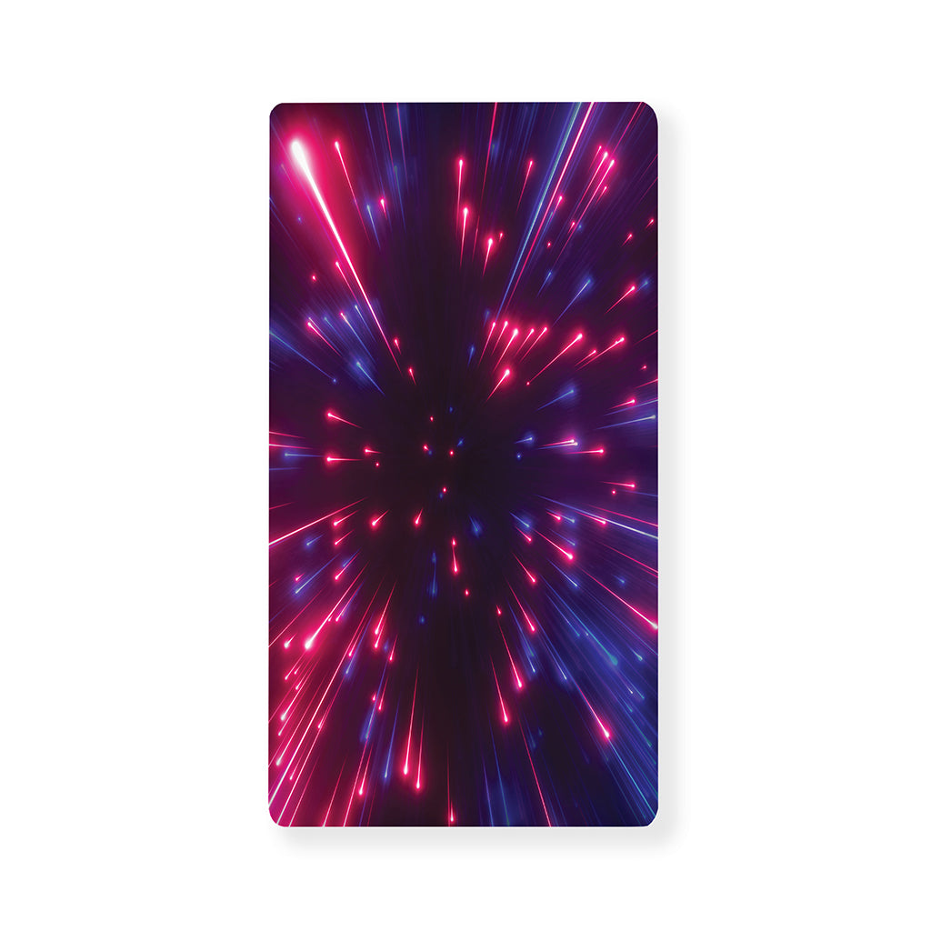 Cosmic Hyperspace Print Baby Crib Sheet