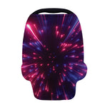 Cosmic Hyperspace Print Baby Seat Cover