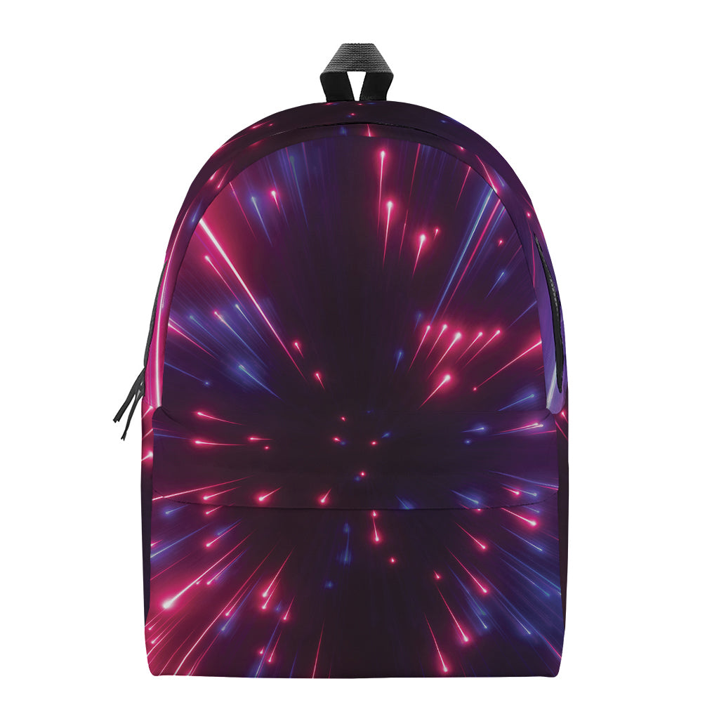 Cosmic Hyperspace Print Backpack