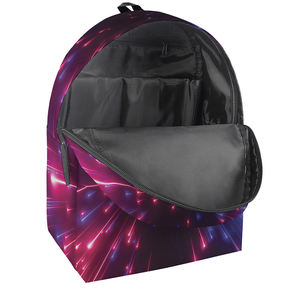 Cosmic Hyperspace Print Backpack