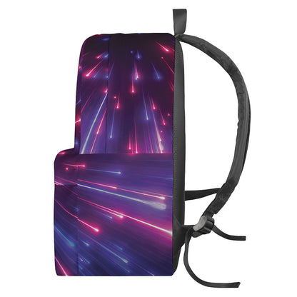 Cosmic Hyperspace Print Backpack