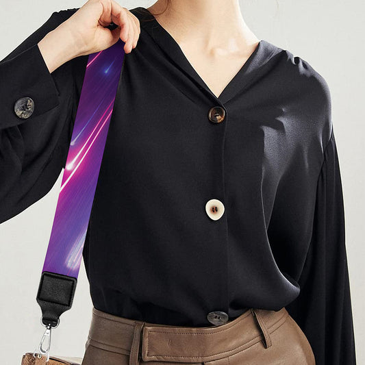Cosmic Hyperspace Print Bag Strap