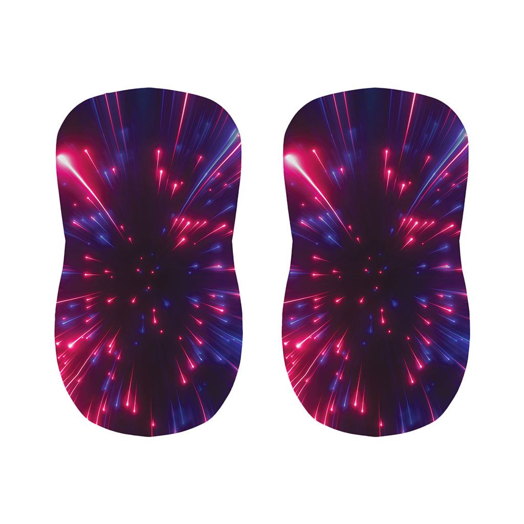 Cosmic Hyperspace Print Bar Stool Covers