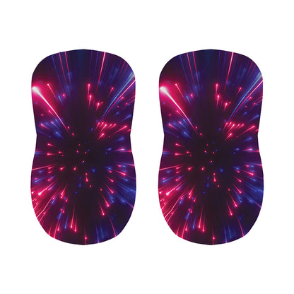 Cosmic Hyperspace Print Bar Stool Covers
