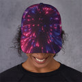 Cosmic Hyperspace Print Baseball Cap