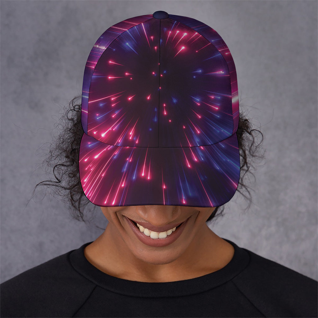 Cosmic Hyperspace Print Baseball Cap