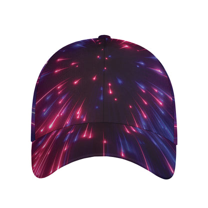 Cosmic Hyperspace Print Baseball Cap