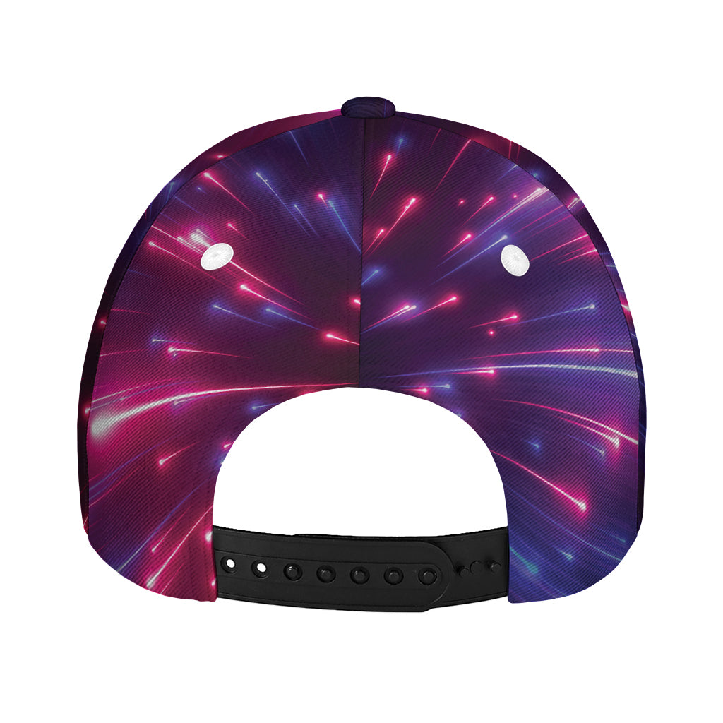 Cosmic Hyperspace Print Baseball Cap