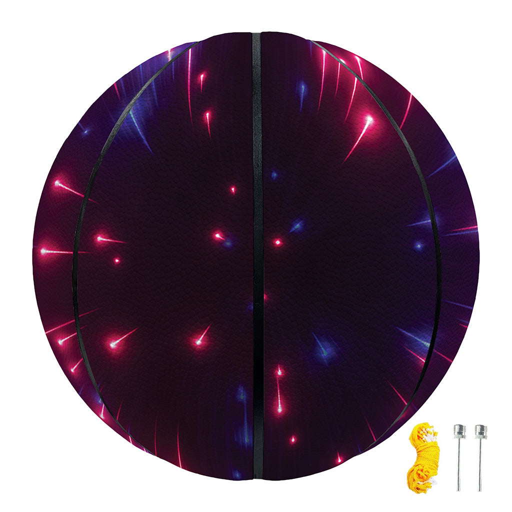 Cosmic Hyperspace Print Basketball