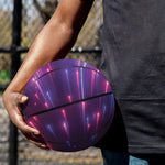 Cosmic Hyperspace Print Basketball