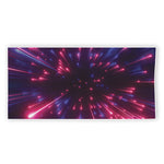 Cosmic Hyperspace Print Beach Towel