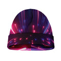 Cosmic Hyperspace Print Beanie