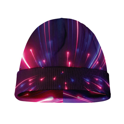 Cosmic Hyperspace Print Beanie