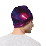 Cosmic Hyperspace Print Beanie