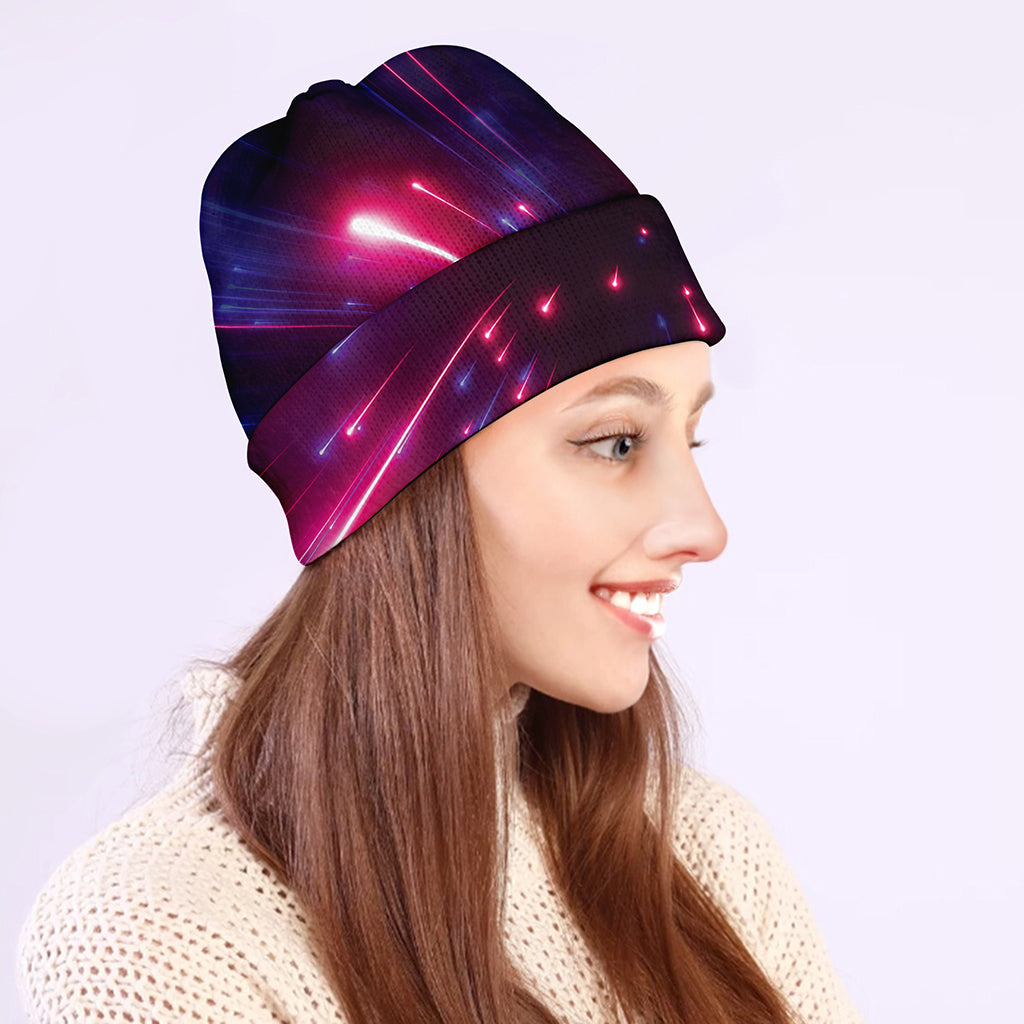 Cosmic Hyperspace Print Beanie