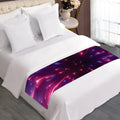 Cosmic Hyperspace Print Bed Runner