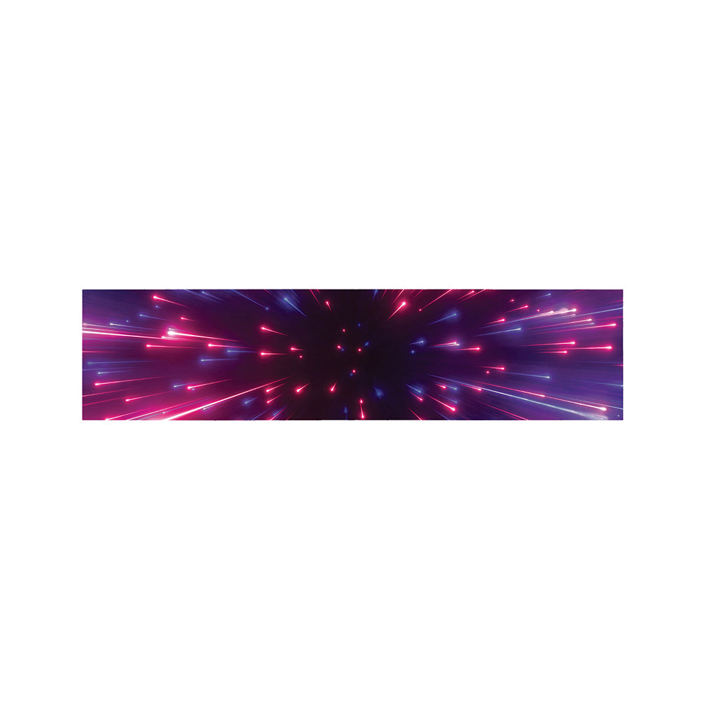 Cosmic Hyperspace Print Bed Runner