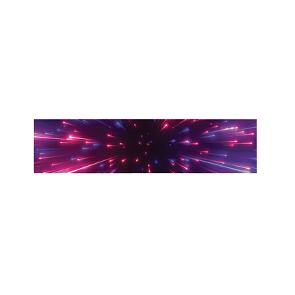 Cosmic Hyperspace Print Bed Runner