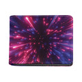 Cosmic Hyperspace Print Bifold Wallet