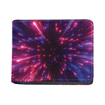 Cosmic Hyperspace Print Bifold Wallet