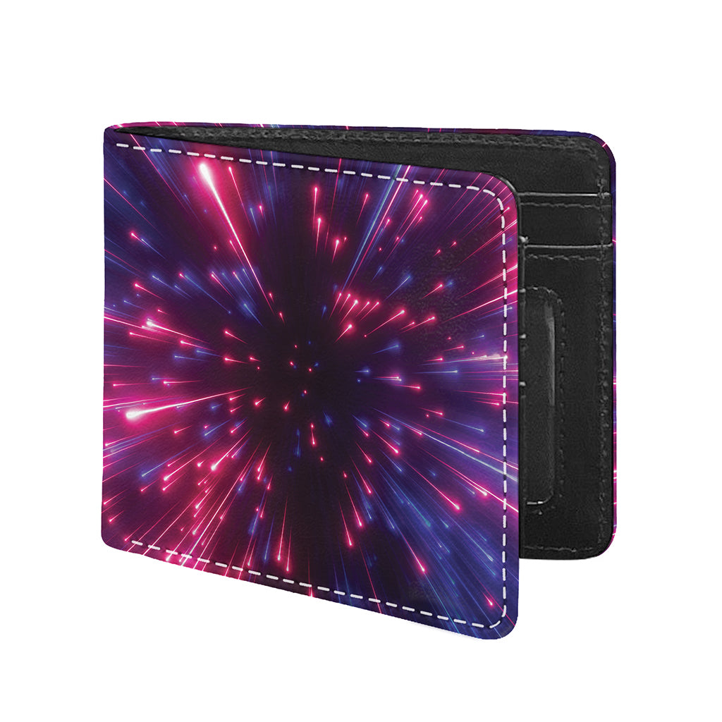 Cosmic Hyperspace Print Bifold Wallet