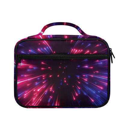 Cosmic Hyperspace Print Briefcase Bible Bag