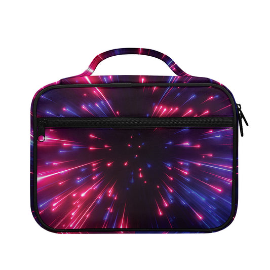Cosmic Hyperspace Print Briefcase Bible Bag