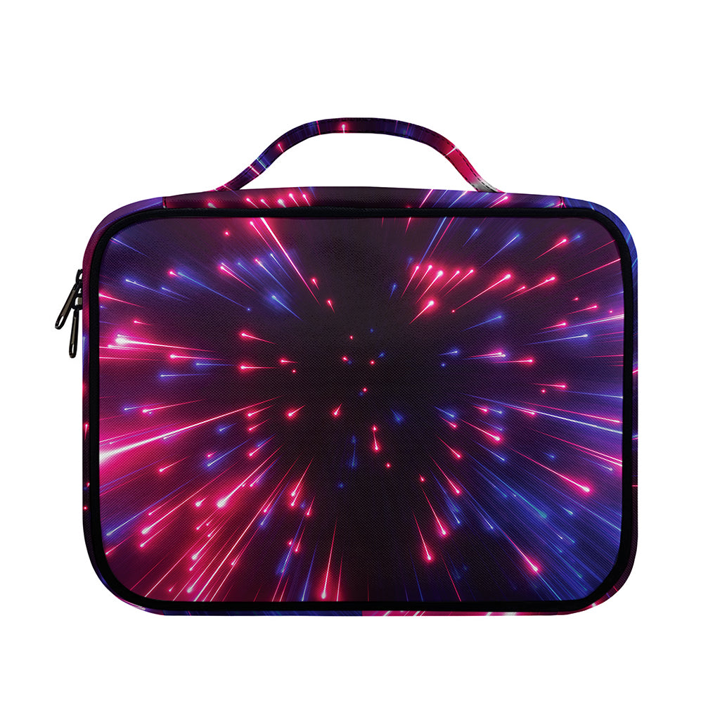 Cosmic Hyperspace Print Briefcase Bible Bag