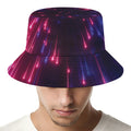 Cosmic Hyperspace Print Bucket Hat