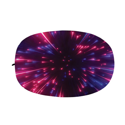Cosmic Hyperspace Print Car Side Mirror Covers
