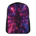 Cosmic Hyperspace Print Casual Backpack