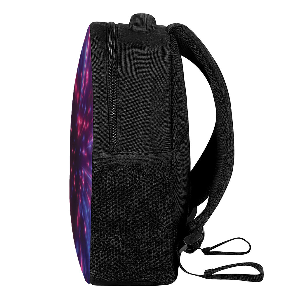 Cosmic Hyperspace Print Casual Backpack