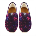 Cosmic Hyperspace Print Casual Shoes