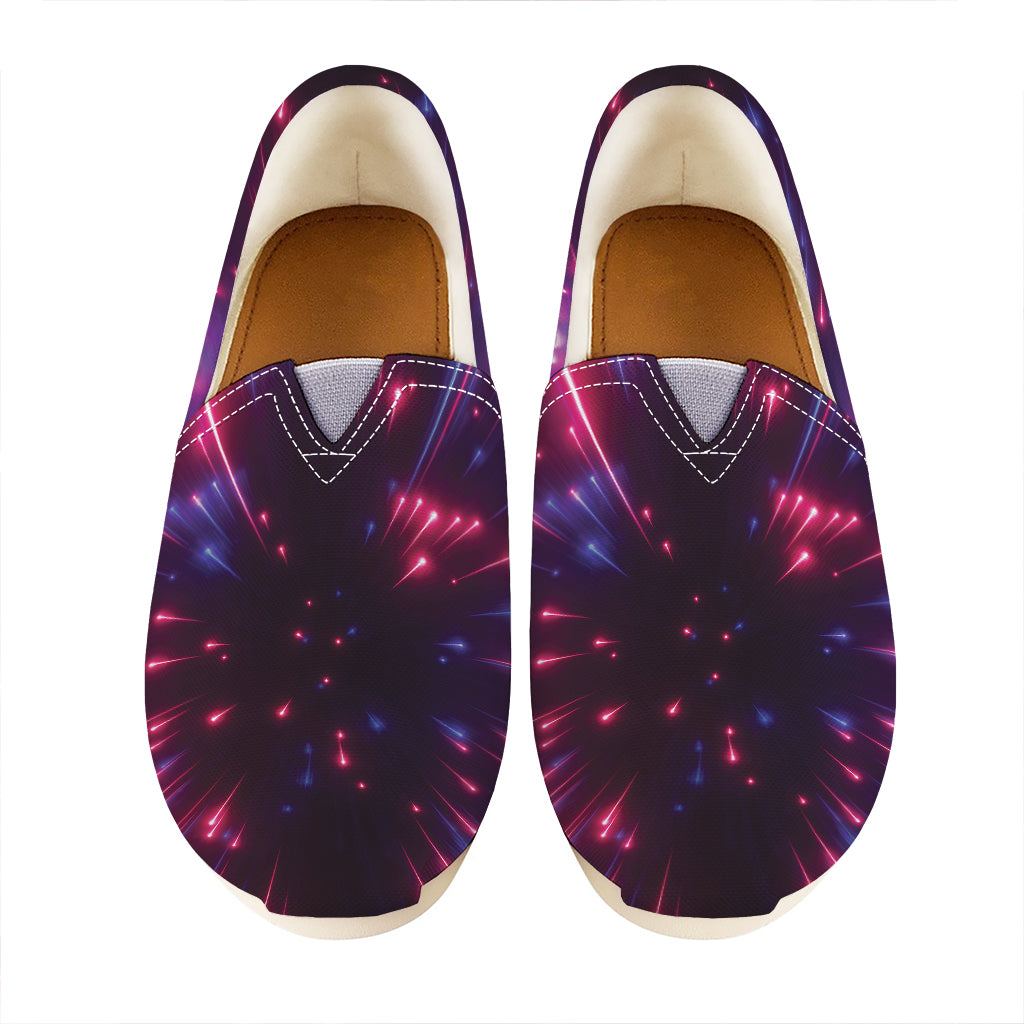 Cosmic Hyperspace Print Casual Shoes