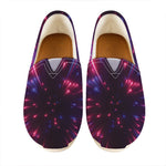 Cosmic Hyperspace Print Casual Shoes