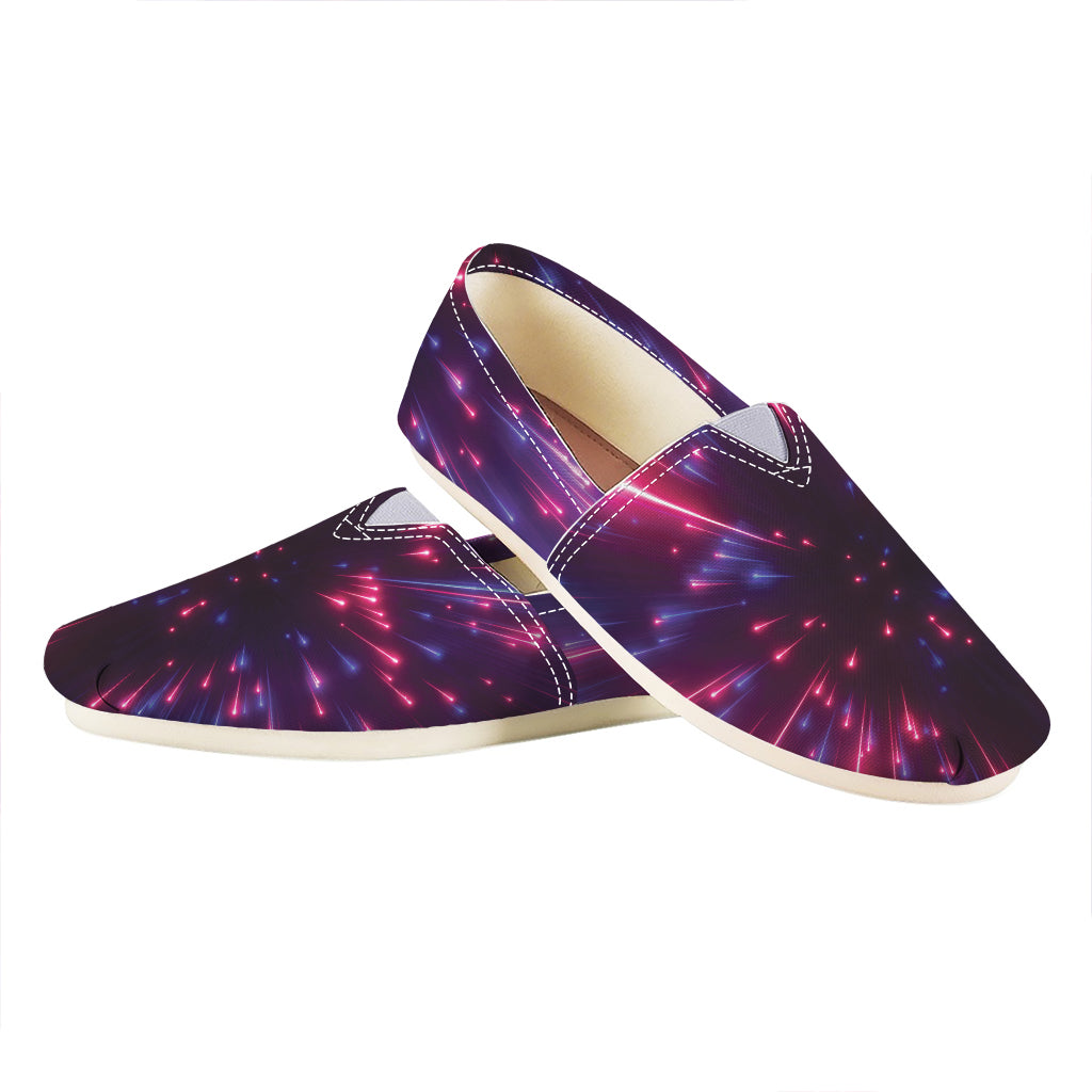 Cosmic Hyperspace Print Casual Shoes