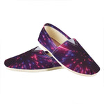 Cosmic Hyperspace Print Casual Shoes