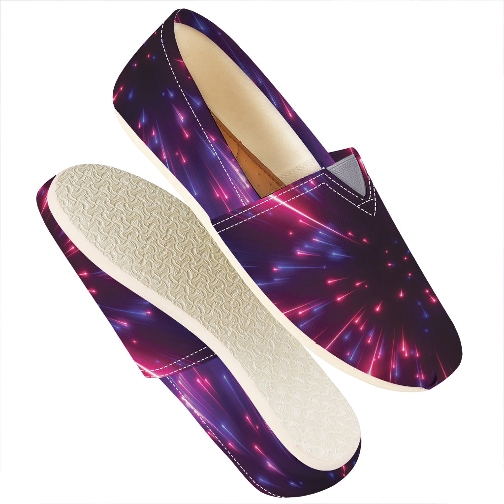 Cosmic Hyperspace Print Casual Shoes