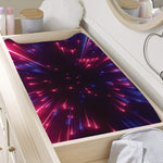 Cosmic Hyperspace Print Changing Pad Cover