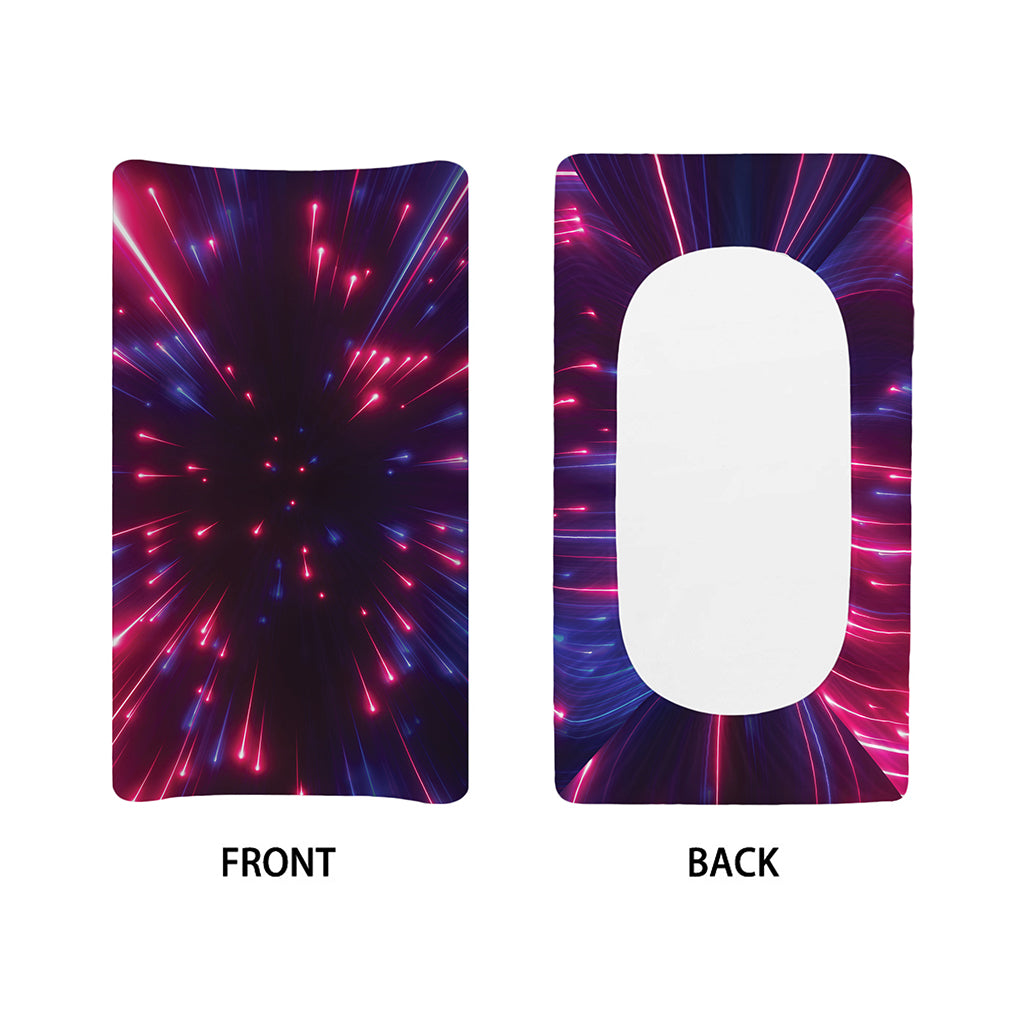 Cosmic Hyperspace Print Changing Pad Cover