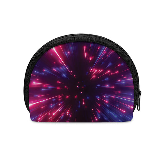 Cosmic Hyperspace Print Coin Purse