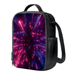 Cosmic Hyperspace Print Crossbody Lunch Bag