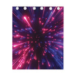 Cosmic Hyperspace Print Curtain