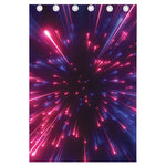 Cosmic Hyperspace Print Curtain